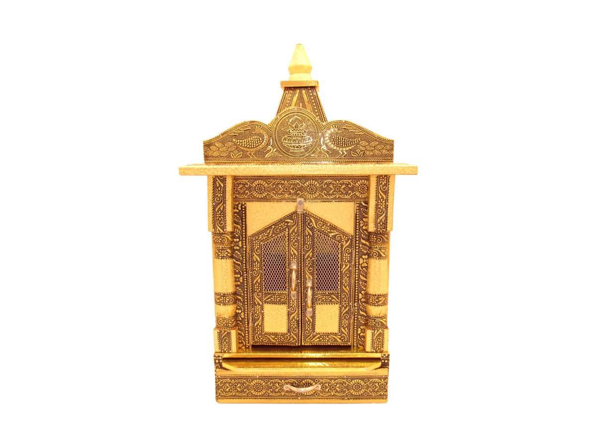 Pooja mandir wooden, wooden temple for home, home temple wall hanging, pooja mandir wall hanging, pooja mandir for home small, pooja mandir for office, small temple for home, pooja mandir for wall, pooja mandir for home with shutters and jali