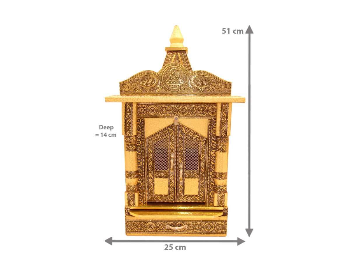 Pooja mandir wooden, wooden temple for home, home temple wall hanging, pooja mandir wall hanging, pooja mandir for home small, pooja mandir for office, small temple for home, pooja mandir for wall, pooja mandir for home with shutters and jali