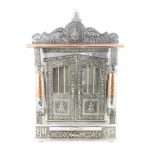 Pooja mandir wooden, wooden temple for home, home temple wall hanging, pooja mandir wall hanging, pooja mandir for home small, pooja mandir for office, small temple for home, pooja mandir for wall, pooja mandir for home with shutters and jali