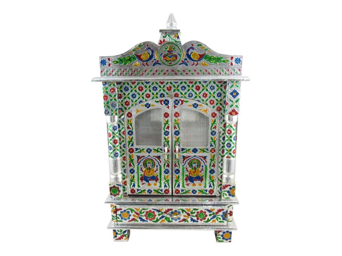 Pooja mandir wooden, wooden temple for home, home temple wall hanging, pooja mandir wall hanging, pooja mandir for home small, pooja mandir for office, small temple for home, pooja mandir for wall, pooja mandir for home with shutters and jali