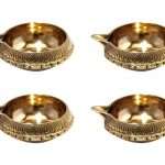 Brass diyas brass diya set brass diya stand brass aarti diya, Brass Handmade Akhand Diya, Brass diya for pooja, diya for pooja, brass akhand diya