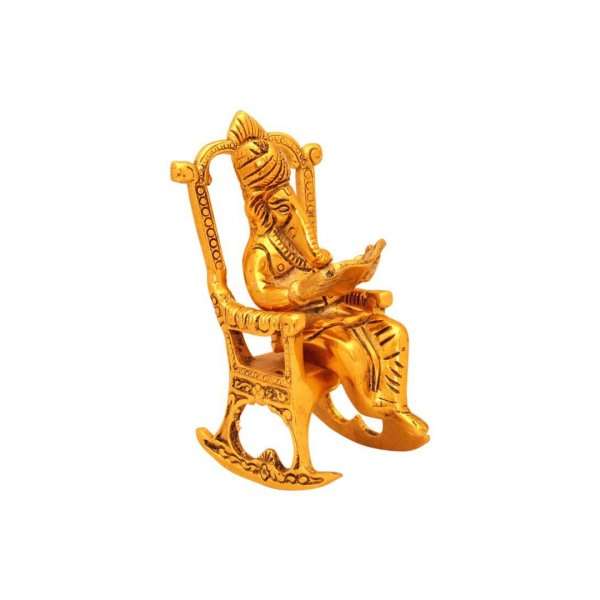 brass ganesh idol, brass ganesh statue, brass ganesha idol for Good Luck, brass show piece, brass ganesh murti