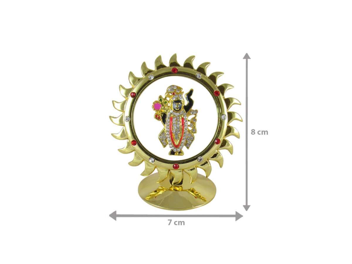 Shreenathji idol for car, Shrinathji statue for car, Shrinathji statue, lord shrinathji statue