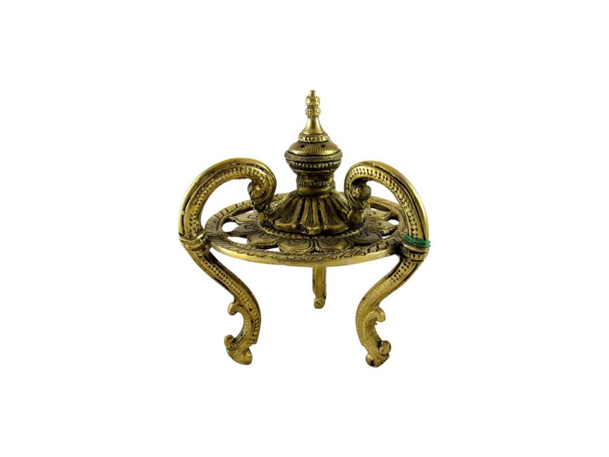 Brass Agarbatti Stand