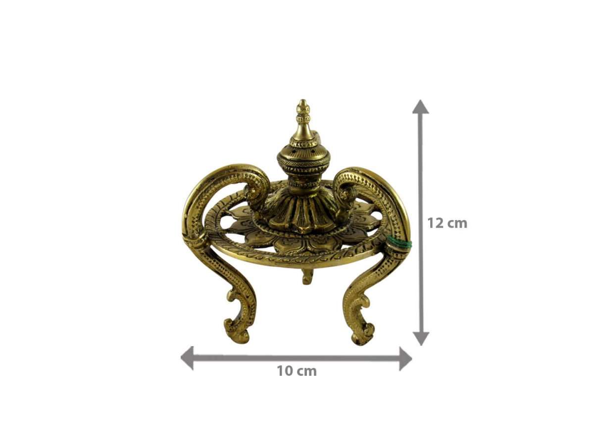 Brass Agarbatti Stand