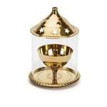 Brass diyas brass diya set brass diya stand brass aarti diya, Brass Akhand Diya