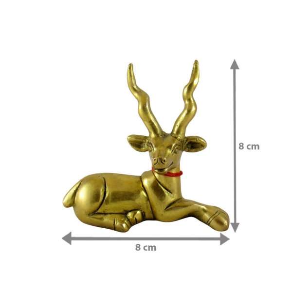 Brass Deer vastu brass deer statue brass deer figurine brass deer décor brass deer pair brass deer set pair of brass deer