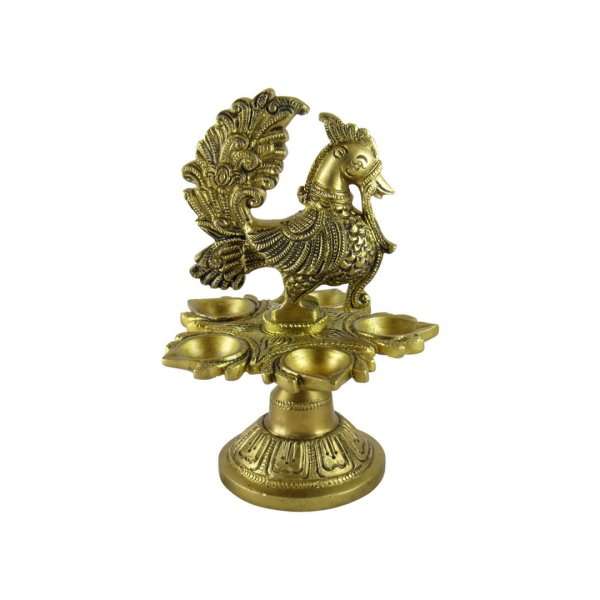 Brass peacock diya brass peacock lamp brass peacock diya stand brass peacock hanging lamp peacock brass oil diya brass peacock statue brass peacock figurine