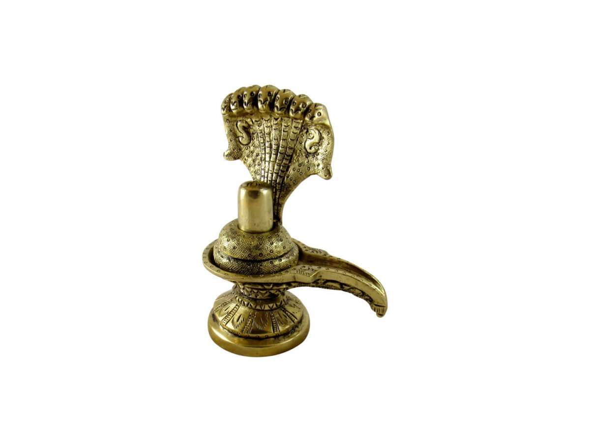 Brass shivling brass shiva lingam brass shivling at home