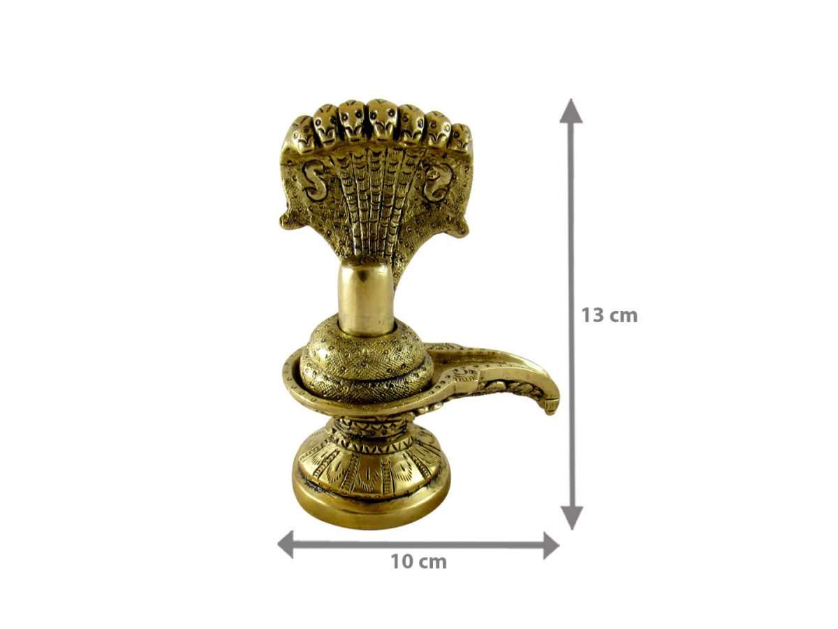 Brass shivling brass shiva lingam brass shivling at home