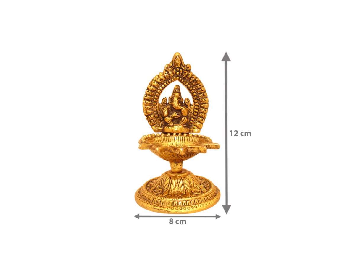 Diya for pooja, diya for temple, Pooja items silver, Pooja items for home, diya for god, pooja items for temple, pooja items for gift White metal ganesh idol white metal statue ganesha idol for home ganesha idol for office