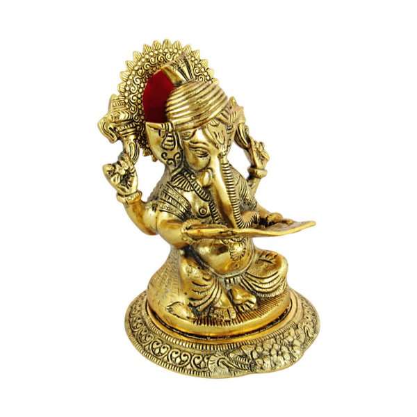 White metal ganesh idol, white metal statue, ganesha idol for home, ganesha idol for office, ganesha idol gift, ganesha murti for car, ganesh statue for temple, ganesh statue for gift, ganesh statue for home decoration