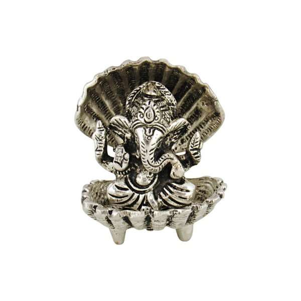 White metal ganesh idol, white metal statue, ganesha idol for home, ganesha idol for office, ganesha idol gift, ganesha murti for car, ganesh statue for temple, ganesh statue for gift, ganesh statue for home decoration