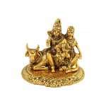 Shiv parivar idol, shiv parivar brass idol, shiv parivar statue, shiv parivar brass statue