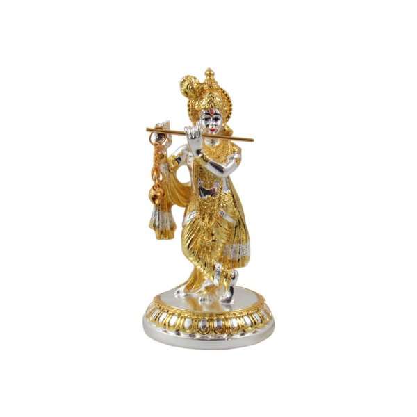 Bal gopal silver idol, Krishna idol for home, Krishna idol for gift, bal gopal idol for home, bal gopal brass idol, bal gopal Krishna idol, Krishna idol silver, Krishna idol for temple, bal gopal murti, laddu gopal murti