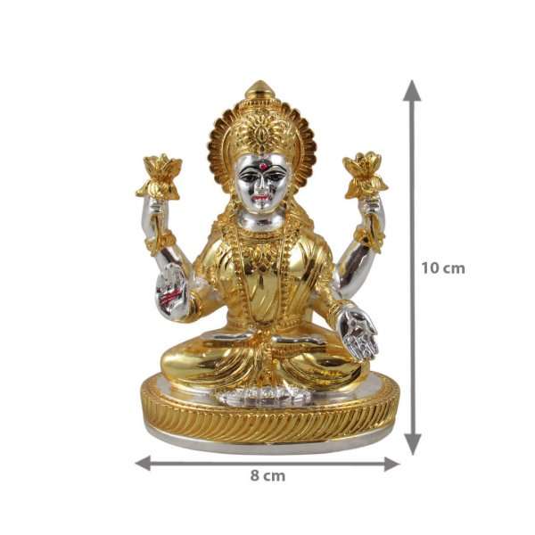 Lakshmi idol gold Lakshmi idol silver Lakshmi idol for home Lakshmi idol for pooja laxmi idol for home