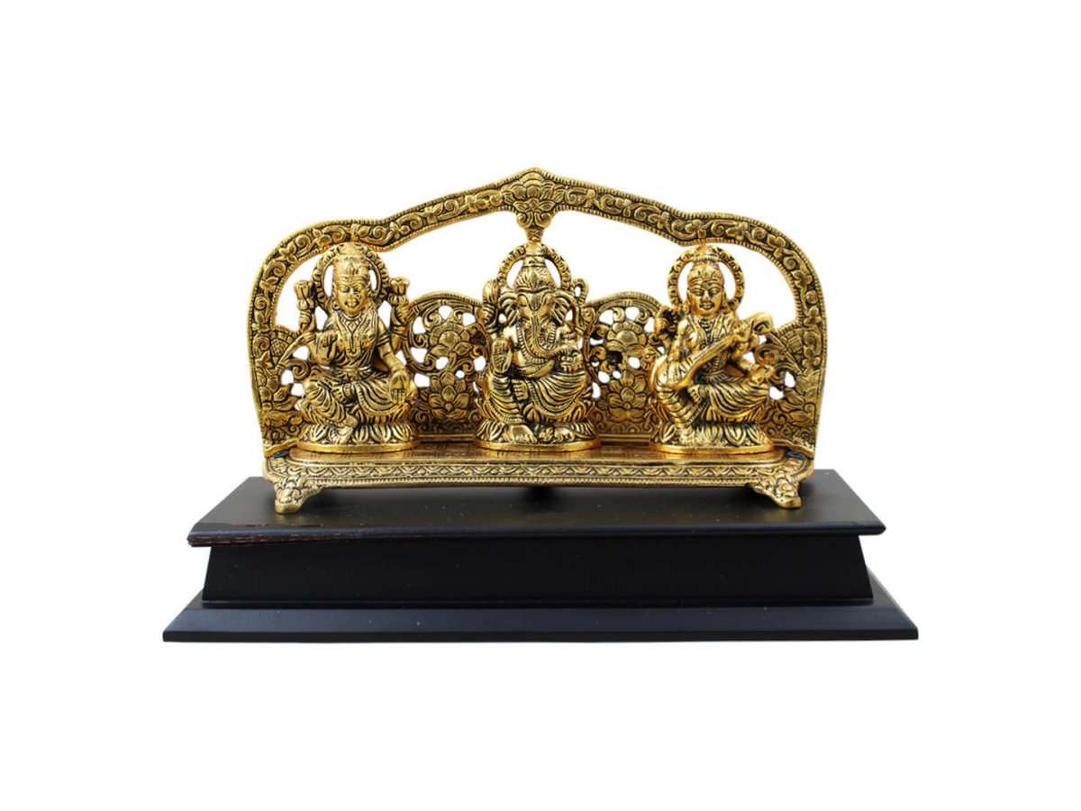 lakshmi ganesh saraswati idols laxmi ganesh saraswati statue laxmi ganesh saraswati murti ganesh laxmi saraswati sitting position laxmi ganesh saraswati silver idol