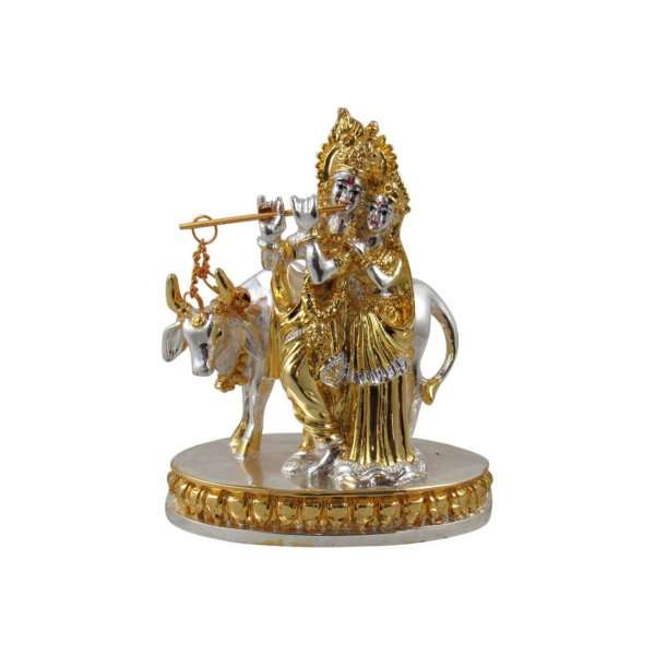 Radha Krishna idol for gift, radha Krishna brass idol radha Krishna idol for home, radha Krishna idol for temple, radha Krishna murti brass, radha Krishna statue gift, radha Krishna statue for temple