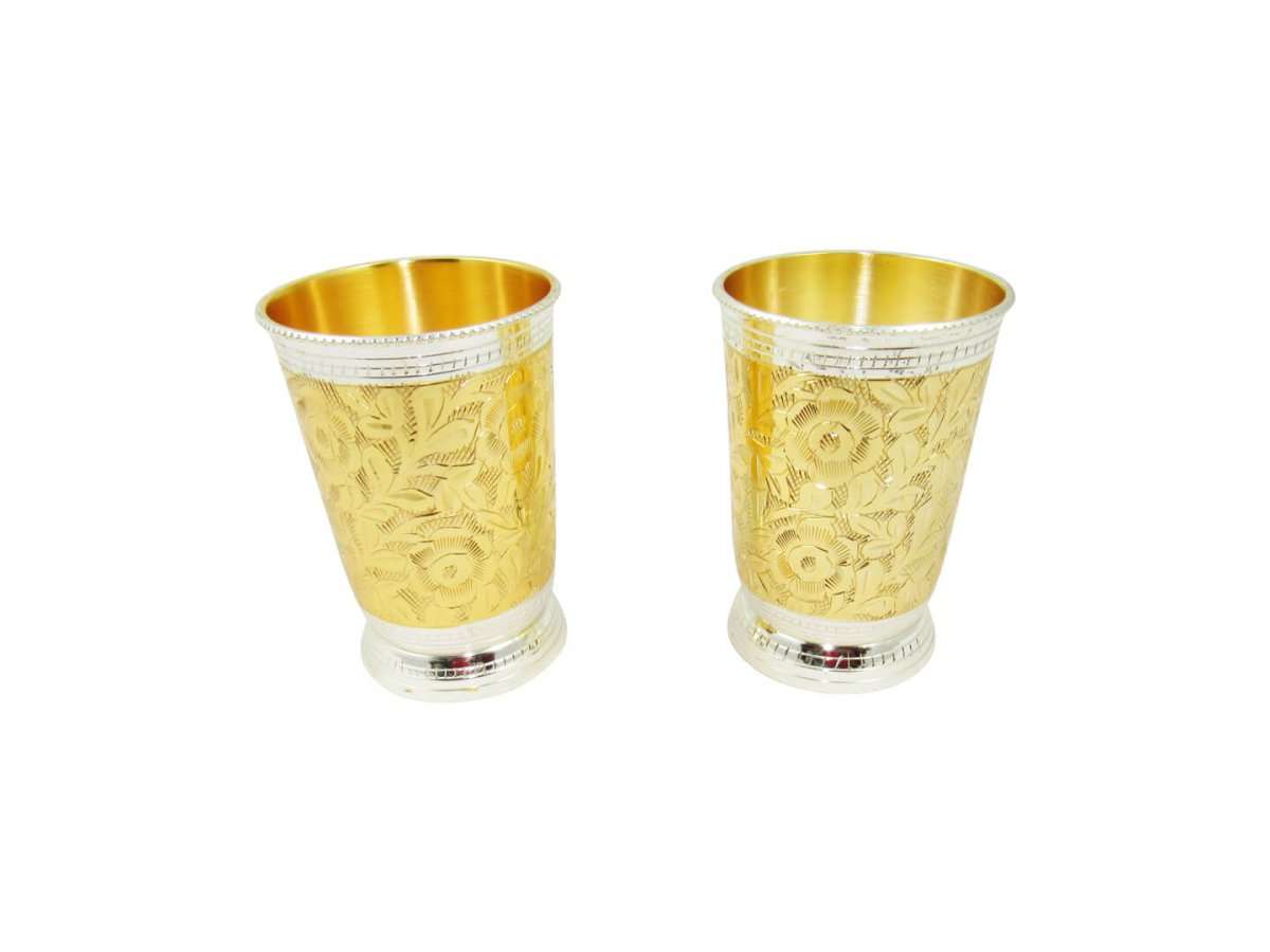 Gold plated coffee mug, Coffee mug set, coffee mug set of 2, coffee mug for gift, gold plated coffee cups, coffee mug for friend, brass coffee mug, brass coffee tumbler