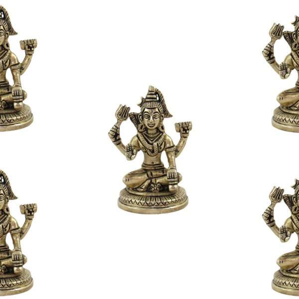 Brass shiva statue, brass shiv murti, brass shiva idol