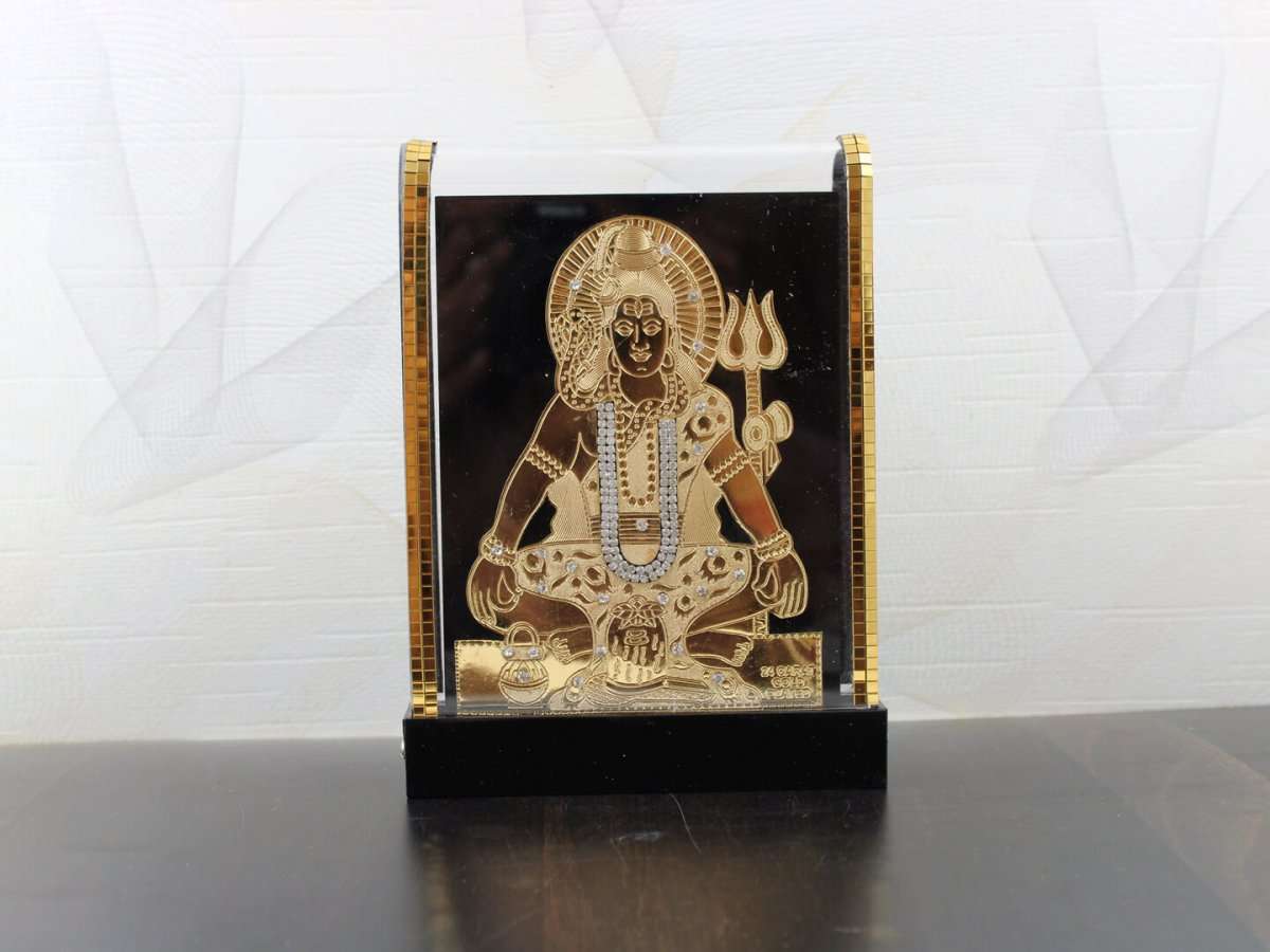 Shivji photo frame shiv ji frame shankar bhagwan photo gift shankar bhagwan photo frame shangar ji photo frame lord shiva photo frame shiva photo frame religious frame photo frame for gift religious frame for worship, return gifts, Wooden Momento Gift