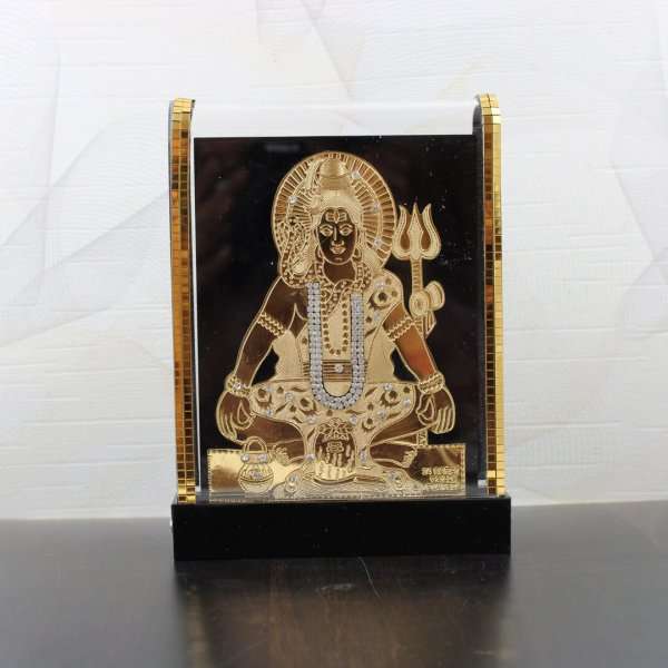 Shivji photo frame shiv ji frame shankar bhagwan photo gift shankar bhagwan photo frame shangar ji photo frame lord shiva photo frame shiva photo frame religious frame photo frame for gift religious frame for worship, return gifts, Wooden Momento Gift