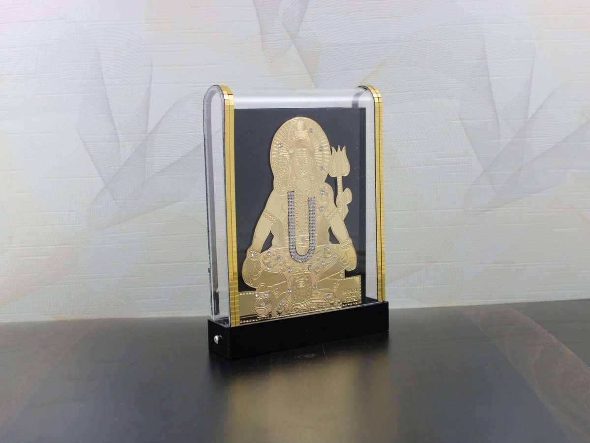 Shivji photo frame shiv ji frame shankar bhagwan photo gift shankar bhagwan photo frame shangar ji photo frame lord shiva photo frame shiva photo frame religious frame photo frame for gift religious frame for worship, return gifts, Wooden Momento Gift