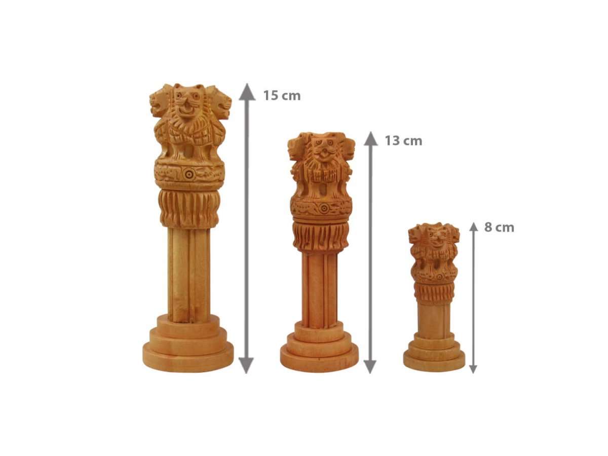 ashok stambh statue, ashoka pillar sculpture, indian national emblem