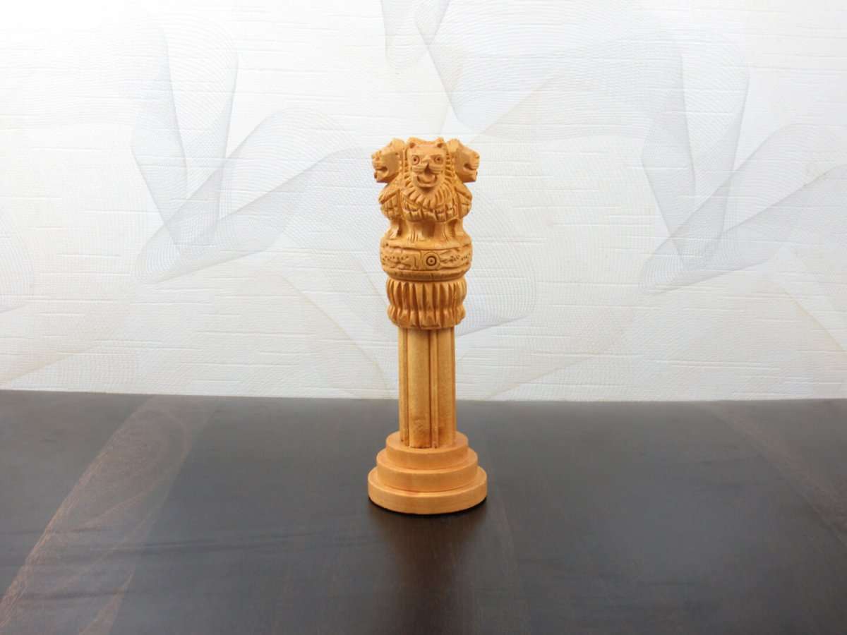 ashok stambh statue, ashoka pillar sculpture, indian national emblem