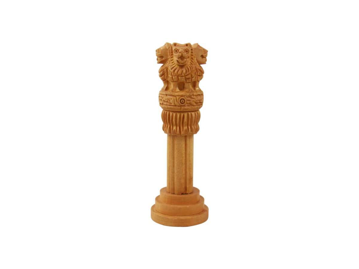 ashok stambh statue, ashoka pillar sculpture, indian national emblem