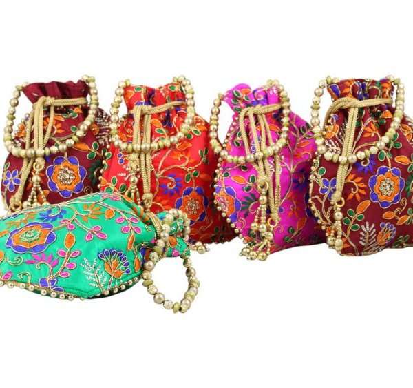 potli bags for wedding