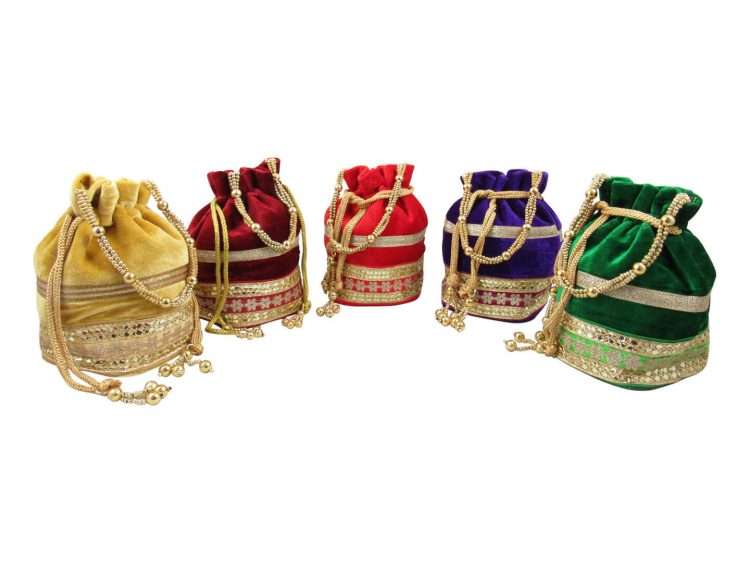 potli bags for wedding