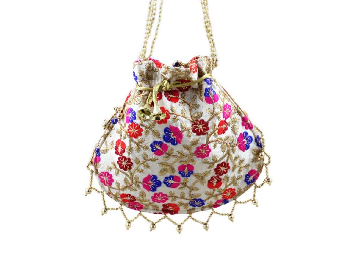 potli bags bridal