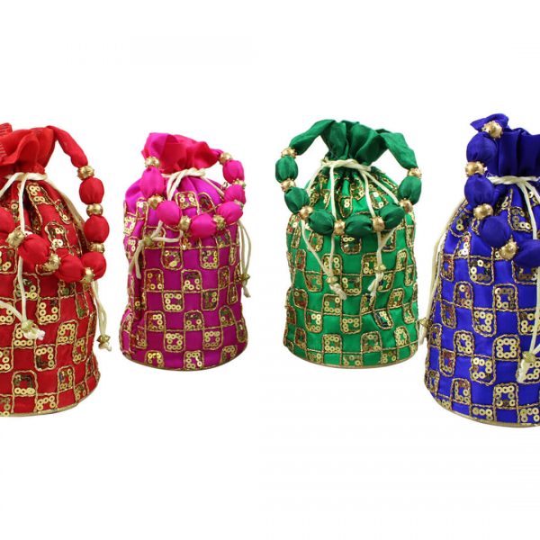 party wear potli bags