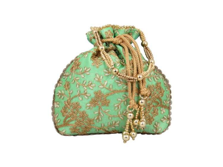 potli bags bridal