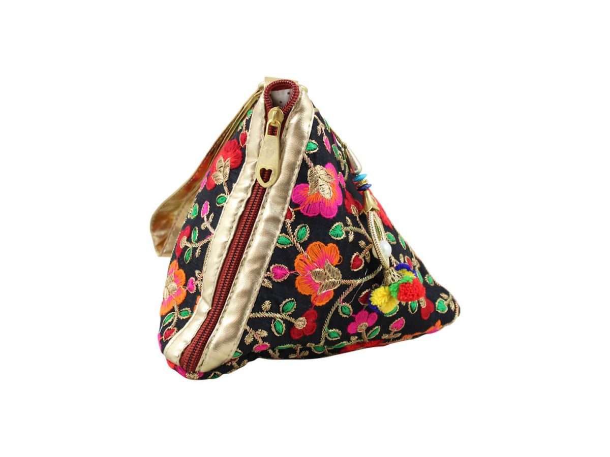 triangle potli bag