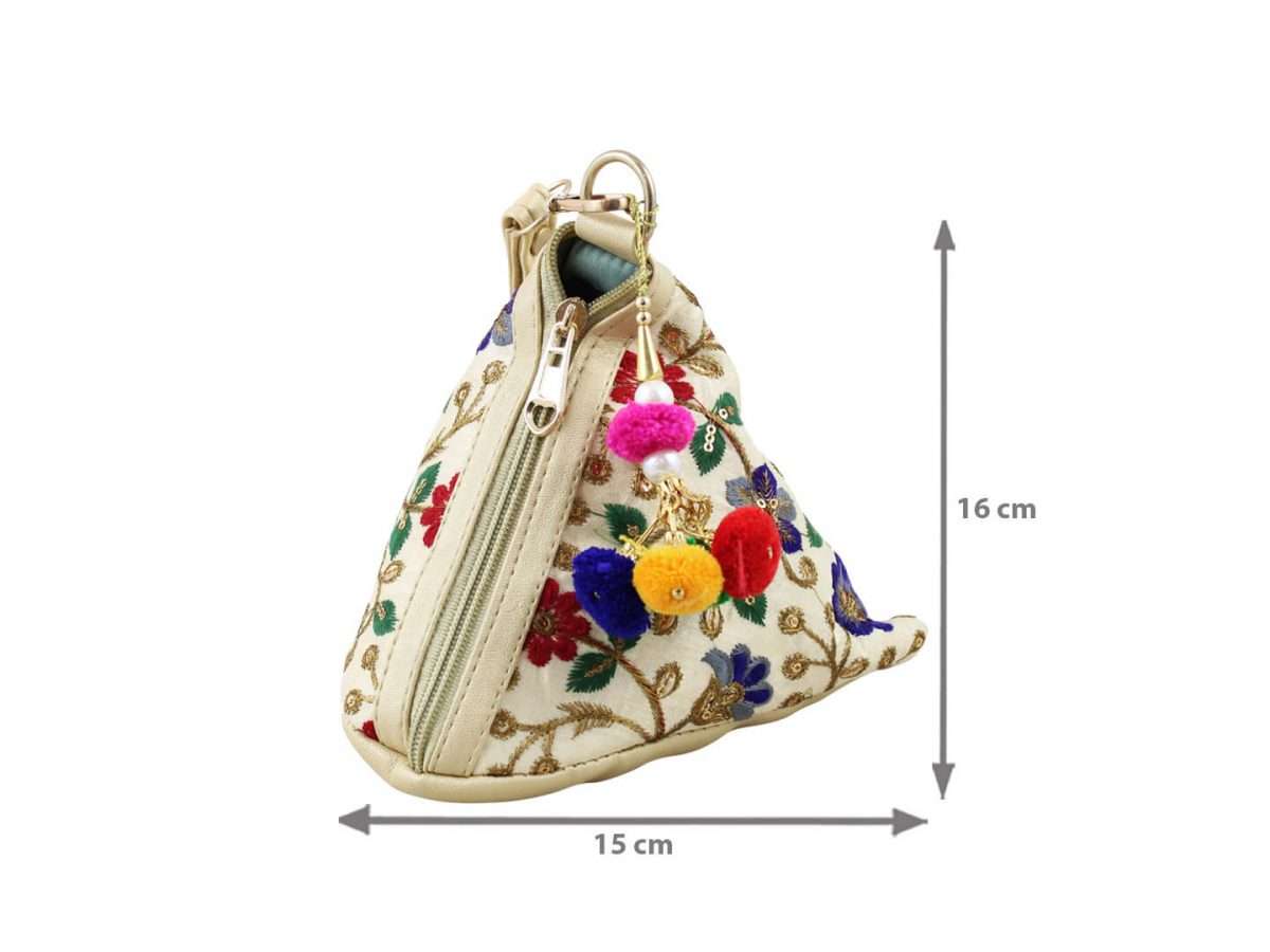 triangle potli bag