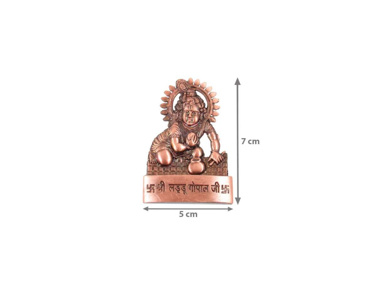 White metal Krishna idol, bal gopal idol for home, bal gopal brass idol, bal gopal Krishna idol, Krishna brass statue