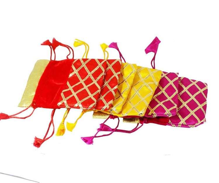 potli bags for return gifts