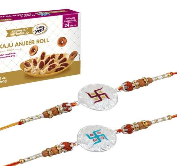 Pure silver rakhi bracelet for brother, silver rakhi for brother, silver rakhi for baby, silver rakhi for baby boy, silver rakhi for raksha bandhan, silver rakhi for child, silver rakhi for shrimant, fancy silver rakhi, silver rakhi for baby shower, silver rakhi for bahiya, Silver Rakhi with Thread