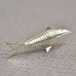 Pure Silver Fish for Pooja silver fish for vastu silver fish for puja silver fish for pooja Pure silver fish silver gift item silver pooja items silver gift items for housewarming