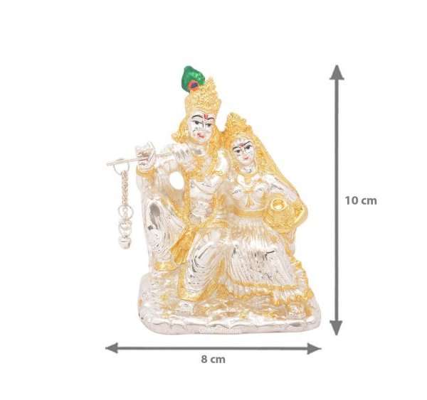 Radha Krishna idol for gift, radha Krishna idol for home, radha Krishna idol for temple, radha Krishna murti brass, radha Krishna statue for gift, radha Krishna statue for temple, Radha Krishna idol for car dashboard, radha Krishna brass idol