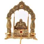 Bal gopal idol with jhula Bal gopal jhula jhula for laddu gopal jhula for bal gopal jhula for home return gifts for baby shower