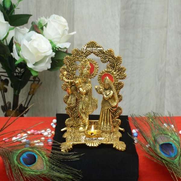 Radha Krishna idol, radha Krishna brass idol radha Krishna idol for home, radha Krishna idol for temple, radha Krishna murti brass, radha Krishna statue gift, radha Krishna statue for temple return gifts for wedding