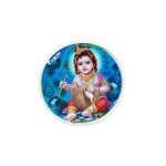 silver bal gopal coin krishna silver coin silver bal krishna silver krishna coin pure silver coins 999 hallmarked pure silver coins for pooja pure silver coins for gift pure silver coins 10 gram Silver coins for gift 999 silver coin silver gift items silver coins for newly born boy