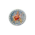 silver ambe maa coin silver ambe maa murti silver durga maa pure silver durga maa coin pure silver coins 999 hallmarked pure silver coins for pooja pure silver coins for gift silver coins for pooja Silver coins for gift 999 silver coin silver gift items silver coins for diwali