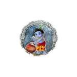 silver bal gopal coin krishna silver coin silver bal krishna silver krishna coin pure silver coins 999 hallmarked pure silver coins for pooja pure silver coins for gift pure silver coins 10 gram Silver coins for gift 999 silver coin silver gift items silver coins for newly born boy