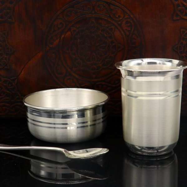 Silver glass weight on sale with price in grt