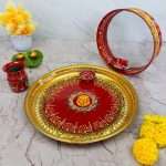 karva chauth thali karva chauth puja thali karva chauth thali set karva chauth thali set for puja karva chauth pooja thali karva chauth poojan thali karva choth ki pooja thali karva chauth plate pooja thali set decorative pooja thali set for home silver plated pooja items for home pooja items for gift