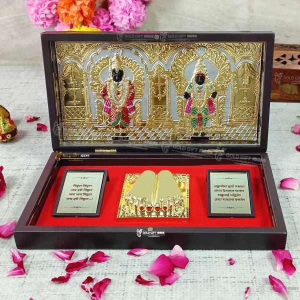 Vitthal Rukmini Photo Frame Vitthal Rukmini murti Vitthal Rukmini statue vitthal rakhumai murti vitthal rakhumai photo frame krishna photo frame return gift wedding gift